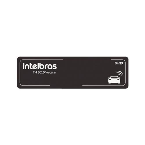 Etiqueta Adesiva de Acionamento TH 3010 Veicular RFID 900 MHz Intelbras 30091