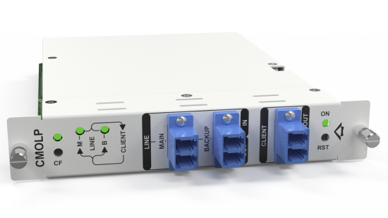 CHAVE DE PROTEÇÃO ÓPTICA - CMOLP