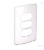 PLACA 3 POSTOS NEREYA + TAMPA 65 DLP PIALPLUS - PIAL LEGRAND