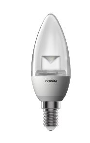 LED VELA CL 3W 2700K 260lm BIV E14 G3 - OSRAM