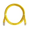 Patch Cord Cftv 1 M Cat 5 Rj45/rj45 Pvc Amarelo