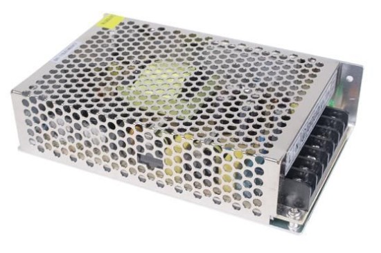 Fonte Eletrônica Chaveada 12V 5A Multicâmera Bivolt CFTV