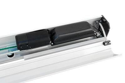 Porta Automática TORE Caxilhada PPA 1 Folha 2 Metros Brushless Natural 220V