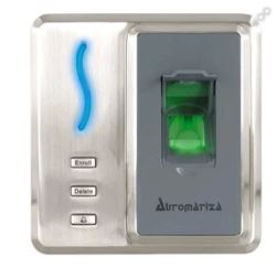 CONTROLE DE ACESSO BIOMETRIA E PROXIMIDADE RFID 125KHZ BIO INOX SS Disponível Tatuapé