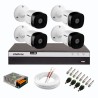 Kit Intelbras 8 Câmeras Full HD 1080p VHL 1220 B + DVR 3108 Intelbras + Acessórios