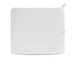 PLACA 4X4 CEGA C/ SUPORTE BRANCA