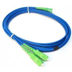 Cordão óptico Duplex Sm(9) Sc/apc-sc/apc 2,5mt
