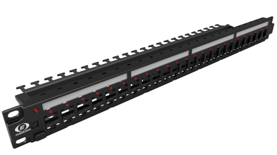 PATCHVIEW - PATCH PANEL GERENCIÁVEL