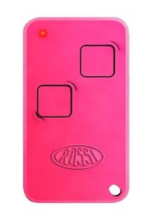 CONTROLE REMOTO PARA PORTÃO ELETRÔNICO ROSSI NTX 433 MHZ HCS ROSA