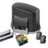 Kit Motor Portão Eletrônico 1/4 HP Automatizador Deslizante KDZ FIT Garen