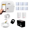 Kit Alarme JFL 8 sensores Residencial e Comercial, Smartcloud 18 Sem Fio