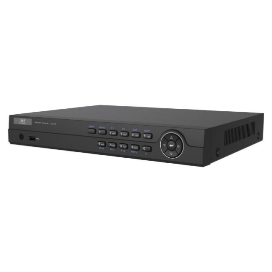 DVR Gravador Digital de Vídeo 4 Canais 3 Megapixel JFL DHD-3304 PoC