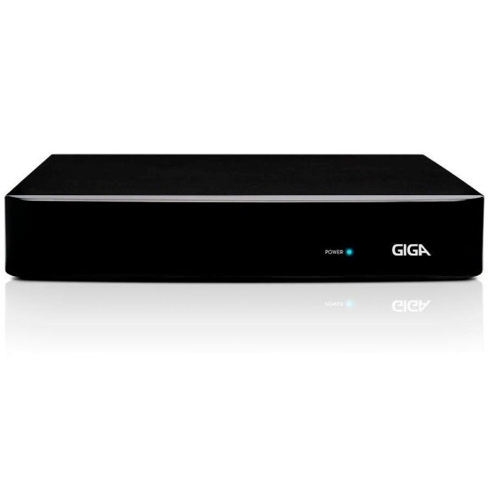 DVR 8 Canais Full HD 1080p GS0181 Giga Security Orion 2MP, App celular, Detecção de pessoas