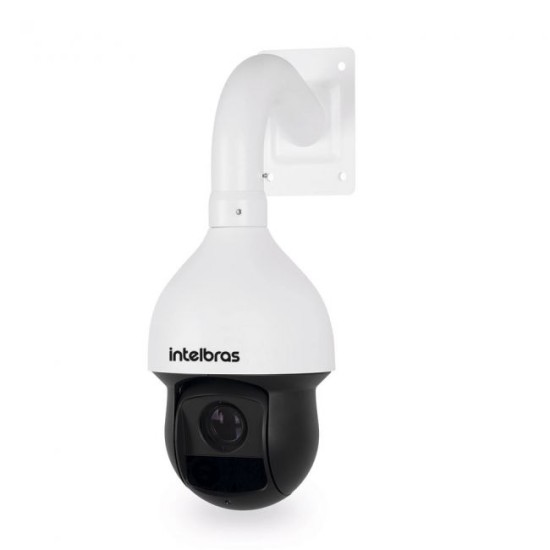Câmera Speed Dome IP Full HD VIP 5220 SD IR Intelbras Com IR 150 Metros Zoom 20x