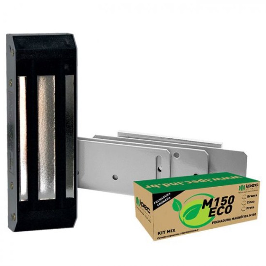 Fechadura Eletromagnética M150 ECO Eletroímã IPEC
