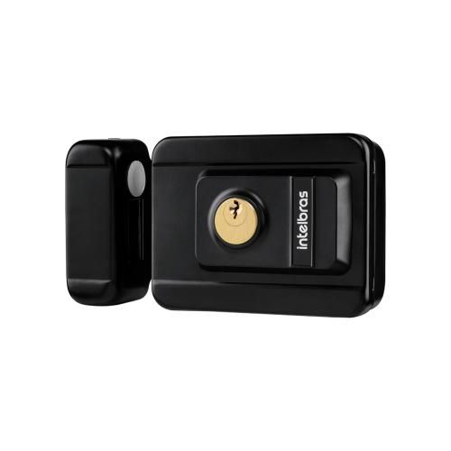 Fechadura Elétrica Com Leitor de Tag FX 3000 MF Intelbras