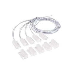 Sensor Magnéticoo C/fio Xas Sobrepor - 5 Pecas