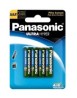 PILHA "AAA" C/04 - PANASONIC