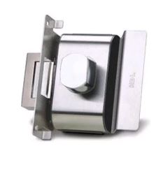 FECHADURA PV90 1R-B AF INOX C/ PUXADOR C/ MACANETA BOLA - HDL