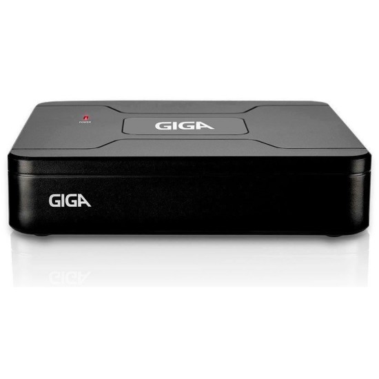 DVR Stand Alone 8 Canais Giga Lite GS0083 - 1MP, 1080N, 4 em 1 - HDCVI, HDTVI, AHD, CVBS