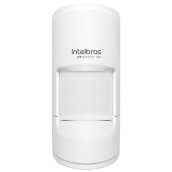 Sensor IVP 5301 PET PRO Intelbras Infravermelho Passivo PET Immunity 20kg