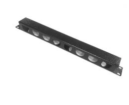 GUIA DE CABO 1U C/ 80 PROFUNDIDADE PRETO TEXTURIZADO - WJ