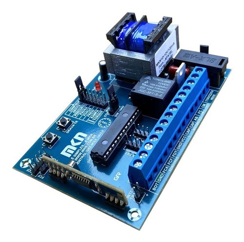 4PCS CENTRAL PLACA PORTAO AUTOMÁTICO PPA GAREN RCG COM RAMPA