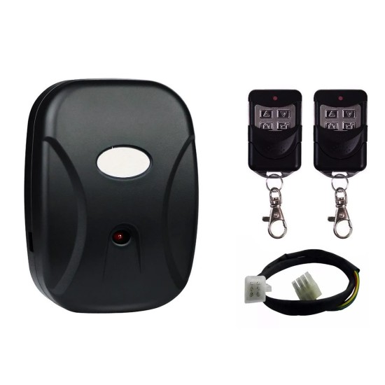 CENTRAL PORTA ENROLAR MEGA ATRON RECEPTOR CONTROLES CHICOTE