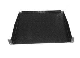 BANDEJA FRONTAL 400MM 1U PRETO - WJ