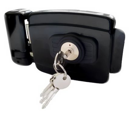 Fechadura Elétrica c/ Chave Tetra AGL 12V 23967