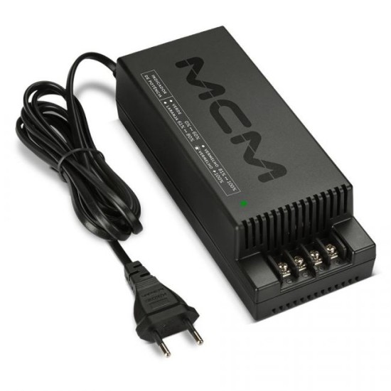 Fonte MCM 10A Multicâmeras CFTV Smart Meter 12V a 14V Ajustável FON1151