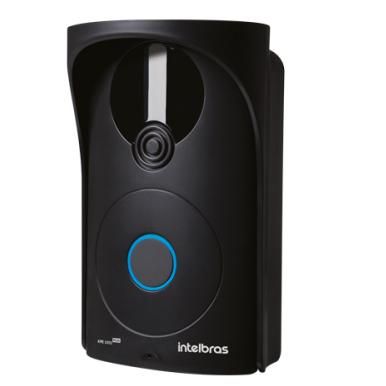 Porteiro Eletrônico 1 Tecla Para Central de Portaria XPE 1001 Plus Intelbras