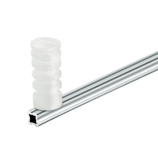 Haste Cerca Elétrica 1 metro com 06 Isoladores modelo Estrela