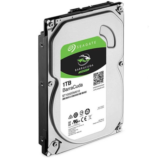 HD Seagate SATA 3,5´ BarraCuda 1TB 7200RPM 64MB Cache SATA 6Gb/s - ST1000DM010
