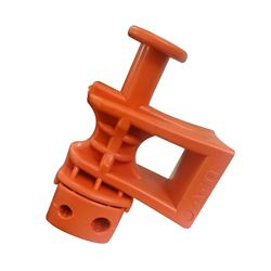 Isolador Suporte Para Cabo Drop Suco Laranja