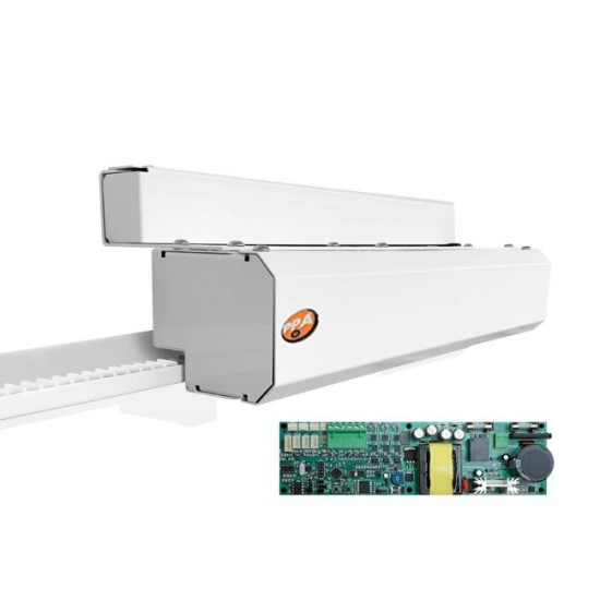 Automatizador Porta Automática Social RAC Brushless PPA