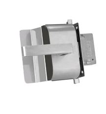 FECHADURA PV90 1F AF INOX C/ PUXADOR C/ MACANETA - HDL