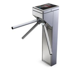 Catraca Idblock Bqc Inox Prox. 125 Khz + Biometria