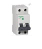 DISJUNTOR EASY9 2P 16A CURVA C - 5KA 230