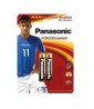 PILHA ALCALINA PALITO AAA C/02 - PANASONIC