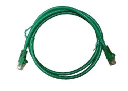 PATCH CORD CAT6A 2M FTP - VERDE - (CABO DE CONEXÃO )