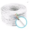 CABO UTP 4 PARES P/ MULTICAMERAS C/ 305M BRANCO
