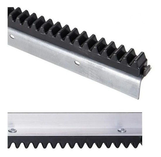 Cremalheira Para Automatizadores Deslizante Peccinin Nice 1,5 Metro