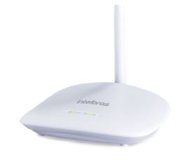 ROTEADOR WIRELESS INTELBRAS IWR 3000N 300 MBPS DE VELOCIDADE BIVOLT 4 PORTAS LAN