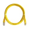 Patch Cord Cftv 1,5 M Cat 5 Rj45/rj45 Pvc Amarelo