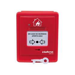 Acionador Manual Enderecavel C/ Sirene Ame 522 - Sts