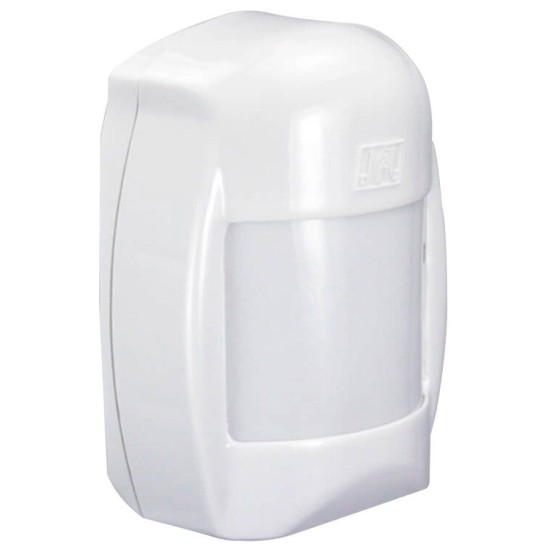 Sensor de Alarme IDX 1001 JFL Infravermelho, Cobertura de 12m
