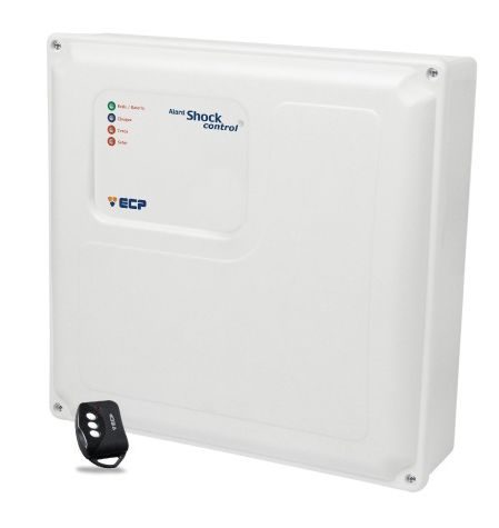 Central de Cerca Elétrica Alard Shock Control c/ Controle ECP