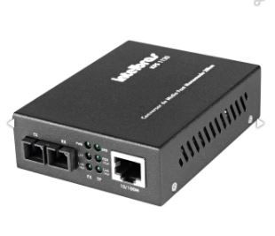 CONVERSOR DE MIDIA FAST ETHERNET SM 20KM (WDM B) KFSD1120 - INTELB