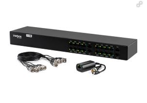 POWER BALUN PASSIVO 16 CANAIS VB 1016 WP - INTELBRAS